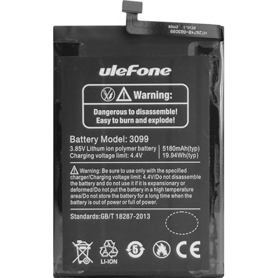 Ulefone �������� ��� Smartphone Armor X10 - (BAT-ARMX10)