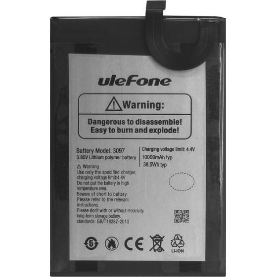 Ulefone �������� ��� Smartphone Power Armor 14 - (BAT-ARM14)