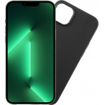 Volte-Tel ���� Iphone 14 Pro Max 6.7'' Silicon Tpu Camera Guard BLACK - (5205308316487)