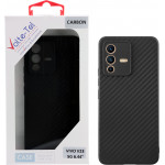 Volte-Tel ���� Vivo V23 5G 6.44'' Carbon Camera Protective BLACK - (5205308316432)