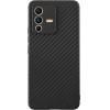 Volte-Tel ���� Vivo V23 5G 6.44'' Carbon Camera Protective BLACK - (5205308316432)
