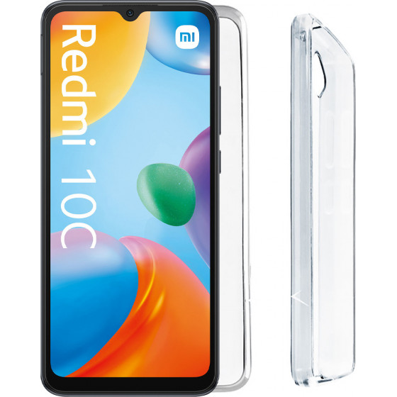 Volte-Tel ���� Xiaomi Redmi 10C/Redmi 10 Power 6.71'' Slimcolor Air Tpu Camera Guard ������� - (5205308314902)