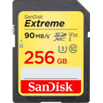 Sandisk Exrteme Sdxc 256GB Class 10 U3 V30 UHS-I - (SDSDXWV-256G-GNCIN)
