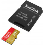 Sandisk Extreme Microsdxc 512 Gb 190/130 MB/s UHS-I U3 Memory Card - (SDSQXAV-512G-GN6MA)