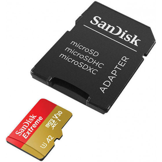 Sandisk Extreme Microsdxc 512 Gb 190/130 MB/s UHS-I U3 Memory Card - (SDSQXAV-512G-GN6MA)