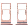 Samsung A33 5G A336 Dual Sim Card + Memory Holder Peach Original Service Pack - (GH98-47313D)