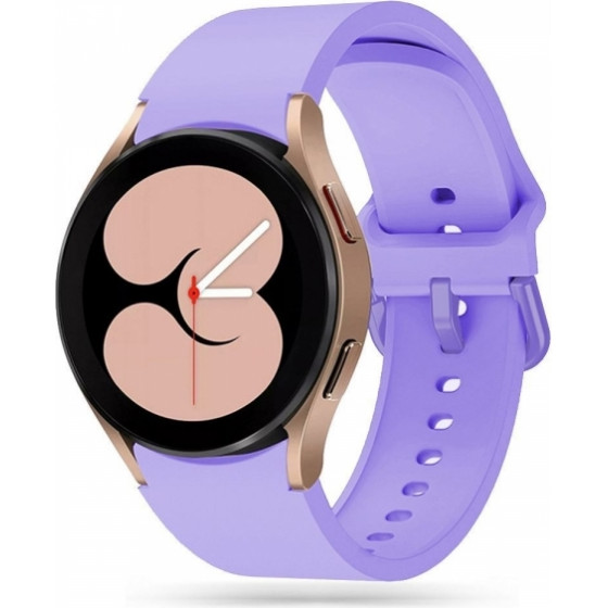 Tech-Protect Replacement Band Icon For Samsung Watch 4 / 5 / 5 Pro 40/42/44/45/46MM Violet - (TPRIBSW5V)