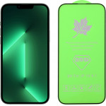 Idol 1991 Tempered Glass Iphone 14 Pro 6.1'' 9H 0.25mm 20D Full Glue Semi Curved Special Full Cover BLACK - (5205308322587)