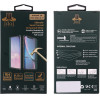 Idol 1991 Tempered Glass Iphone 14 Pro Max 6.7'' 9H 0.25mm 20D Full Glue Semi Curved Special Full Cover BLACK - (5205308322624)