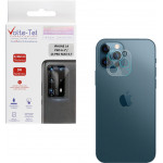 Volte-Tel Tempered Glass Iphone 14 Pro 6.1''/14 Pro Max 6.7'' 9H 0.25mm 3D Curved For Camera TRANSPARENT - (5205308322716)