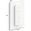 Philips Hue Dimmer Switch Wireless White - (LPH01628)
