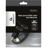 Cablexpert High Speed Hdmi Cable With Ethernet 0.5m - (CC-HDMI4L-0.5M)