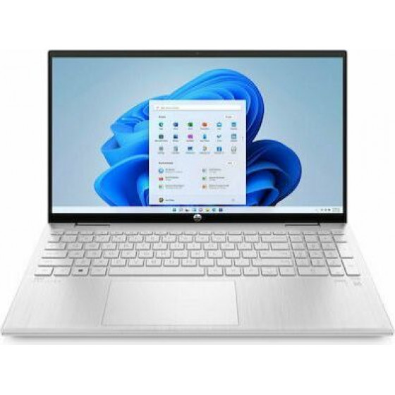 HP Pavilion x360 Convertible 15-er0007nv - 15.6'' Touch (i5-1135G7/8GB/512GB/W11 Home) - Laptop - (659F9EA)
