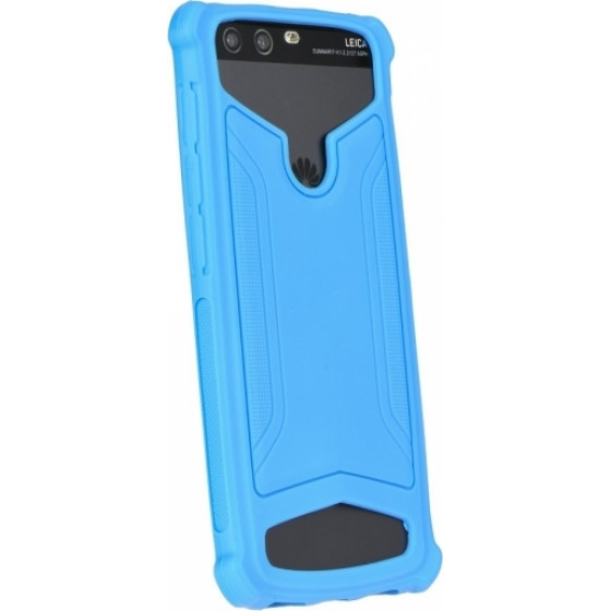 iSelf Universal Silicon Tpu Size 5,3-5.6'' Blue Backcover - (SILUNI56BL)
