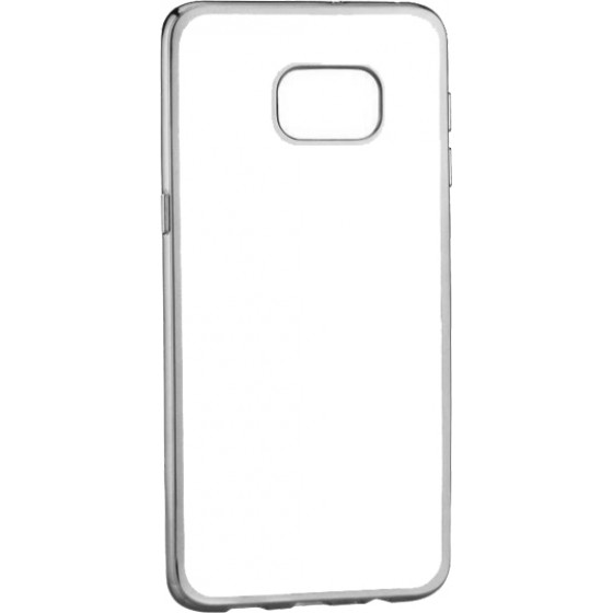 Senso Side Samsung S7 Edge Silver Backcover Outlet - (SESISAMS7ES)
