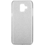 Senso Sunshine Samsung A6 Plus 2018 Silver Backcover - (SSUNA6P18S)