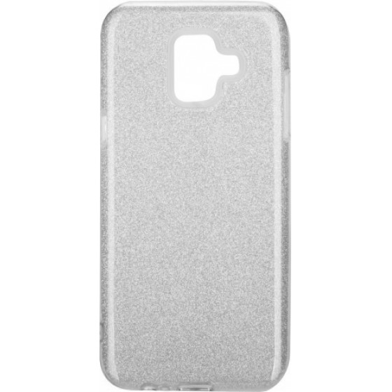 Senso Sunshine Samsung A6 Plus 2018 Silver Backcover - (SSUNA6P18S)
