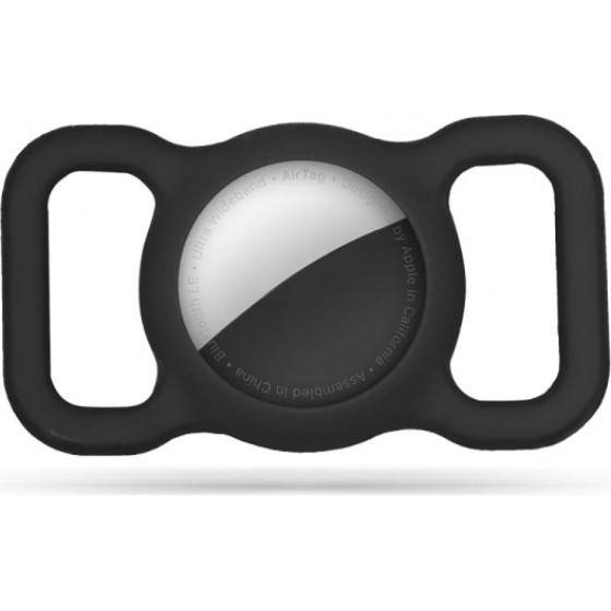 Tech-Protect Smooth (PET) For Airtag Black - (TPSP)