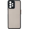 Lime ���� Samsung A33 5G A336 6.4'' Hardshell Fusion Full Camera Protection Black With Red KEYS