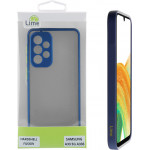 Lime ���� Samsung A33 5G A336 6.4'' Hardshell Fusion Full Camera Protection Blue With Yellow KEYS
