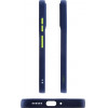 Lime ���� Samsung A33 5G A336 6.4'' Hardshell Fusion Full Camera Protection Blue With Yellow KEYS