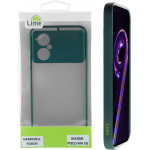 Lime ���� Xiaomi Poco M4 5G 6.58'' Hardshell Fusion Full Camera Protection Green With Yellow KEYS