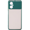 Lime ���� Xiaomi Poco M4 5G 6.58'' Hardshell Fusion Full Camera Protection Green With Yellow KEYS