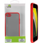 Lime ���� Iphone Iphone Se 2022/Iphone Se 2020/Iphone 8/7 4.7'' Hardshell Fusion Full Camera Protection Green With Yellow KEYS