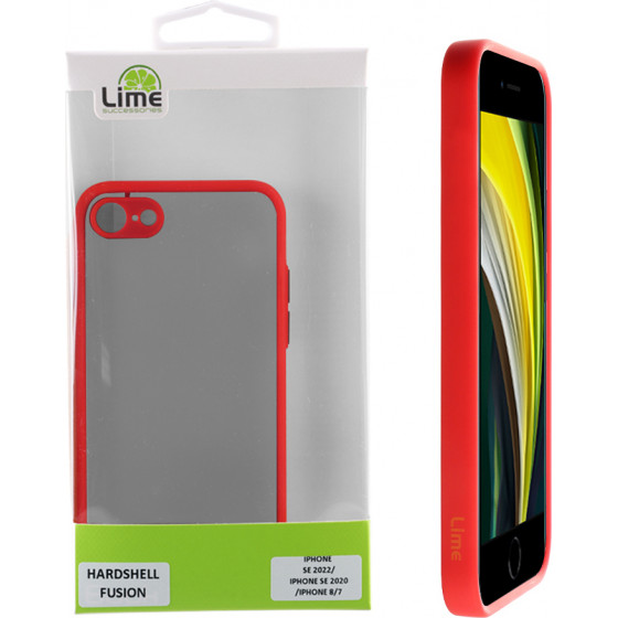 Lime ���� Iphone Iphone Se 2022/Iphone Se 2020/Iphone 8/7 4.7'' Hardshell Fusion Full Camera Protection Green With Yellow KEYS