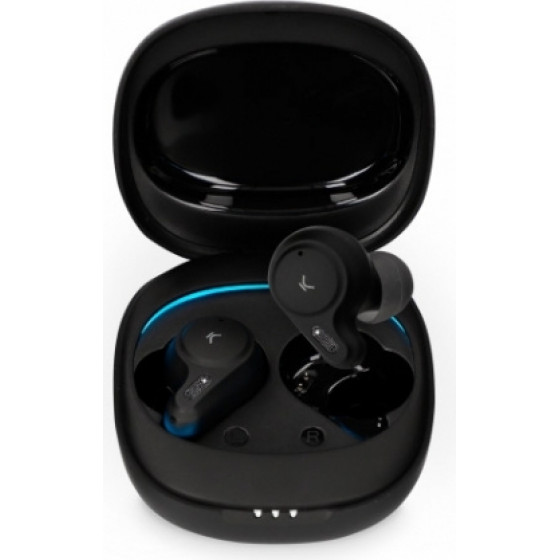 Ksix Bluetooth Tws Satellite True Wireless Black - (BXTW06N)
