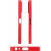 Lime ���� Realme C31 6.5'' Hardshell Fusion Full Camera Protection Black With Red KEYS