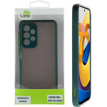Lime ���� Realme C31 6.5'' Hardshell Fusion Full Camera Protection Green With Yellow KEYS