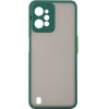 Lime ���� Realme C31 6.5'' Hardshell Fusion Full Camera Protection Green With Yellow KEYS