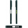 Lime ���� Realme C31 6.5'' Hardshell Fusion Full Camera Protection Green With Yellow KEYS