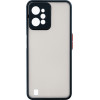 Lime ���� Realme C31 6.5'' Hardshell Fusion Full Camera Protection Red With Black KEYS