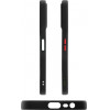 Lime ���� Realme C31 6.5'' Hardshell Fusion Full Camera Protection Red With Black KEYS