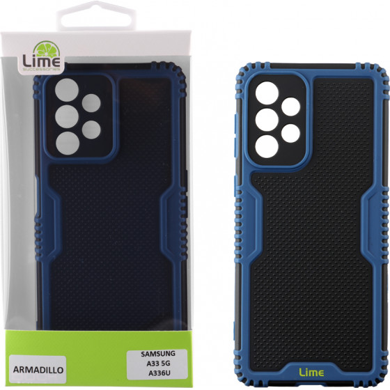 Lime ���� Samsung A33 5G A336U 6.4'' Armadillo Full Camera Protection BLUE