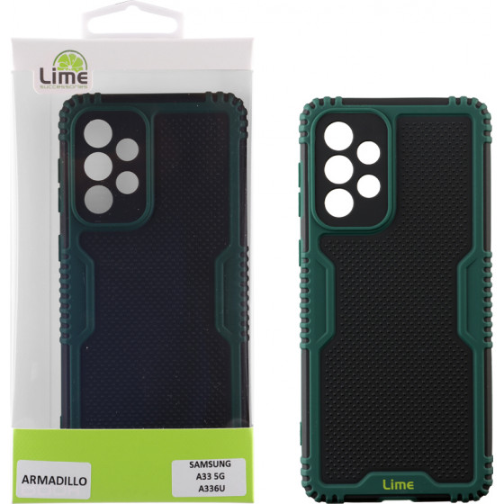 Lime ���� Samsung A33 5G A336U 6.4'' Armadillo Full Camera Protection GREEN