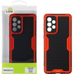 Lime ���� Samsung A33 5G A336U 6.4'' Armadillo Full Camera Protection RED