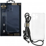 Idol 1991 ���� Iphone 12 Pro Max 6.7'' Antishock Air Tpu With Strap Full Camera Protection ������� - (5205308316227)