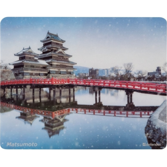 Defender Mousepad Journey 240 x 190 x 0.4 Mm (BEIJING) - (50415-06)
