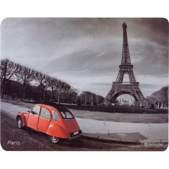 Defender Mousepad Journey 240 x 190 x 0.4 Mm (PARIS) - (50415-02)