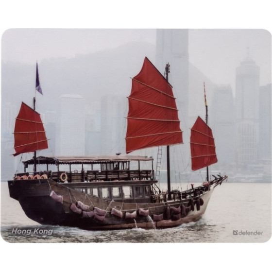 Defender Mousepad Journey 240 x 190 x 0.4 Mm (SHANGHAI) - (50415-01)