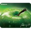 Defender Mousepad Juicy 220 X 180 X 0.4 Mm (Green APPLE) - (50412-03)