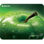 Defender Mousepad Juicy 220 X 180 X 0.4 Mm (Green APPLE) - (50412-03)