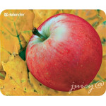 Defender Mousepad Juicy 220 X 180 X 0.4 Mm (Red APPLE) - (50412-02)