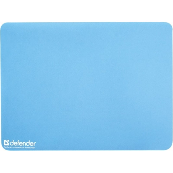 Defender Mousepad Microfiber 300 X 225 X 1.2 Mm (BLUE) - (50709-01)