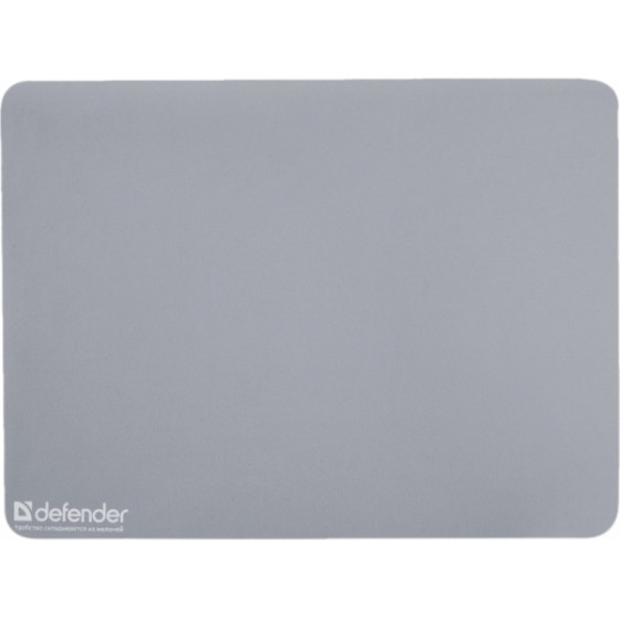 Defender Mousepad Microfiber 300 X 225 X 1.2 Mm (GREY) - (50709-02)