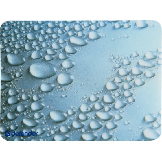 Defender Mousepad Sticker 220 x 180 x 0.4 Mm (DROPS) - (50405-07)