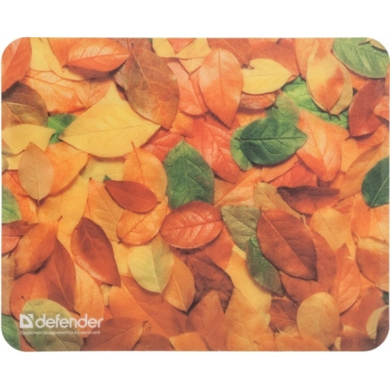 Defender Mousepad Sticker 220 x 180 x 0.4 Mm (LEAVES) - (50405-06)